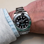 Rolex GMT-MASTER II Noir/Vert