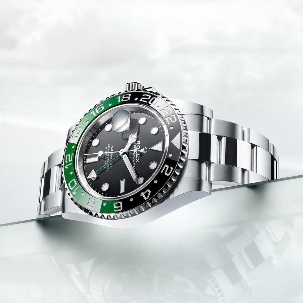 Rolex GMT-MASTER II Noir/Vert