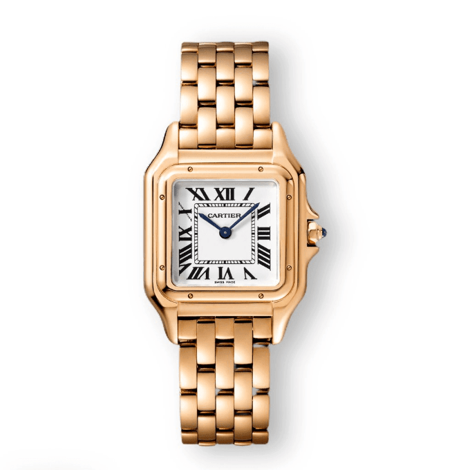 CARTIER PANTHÈRE OR ROSE