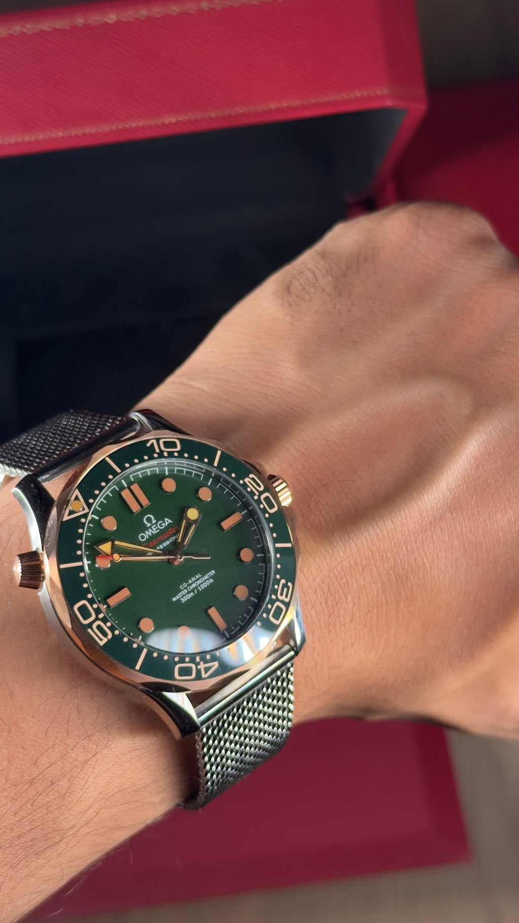 Omega Seamaster Diver Green 42 mm