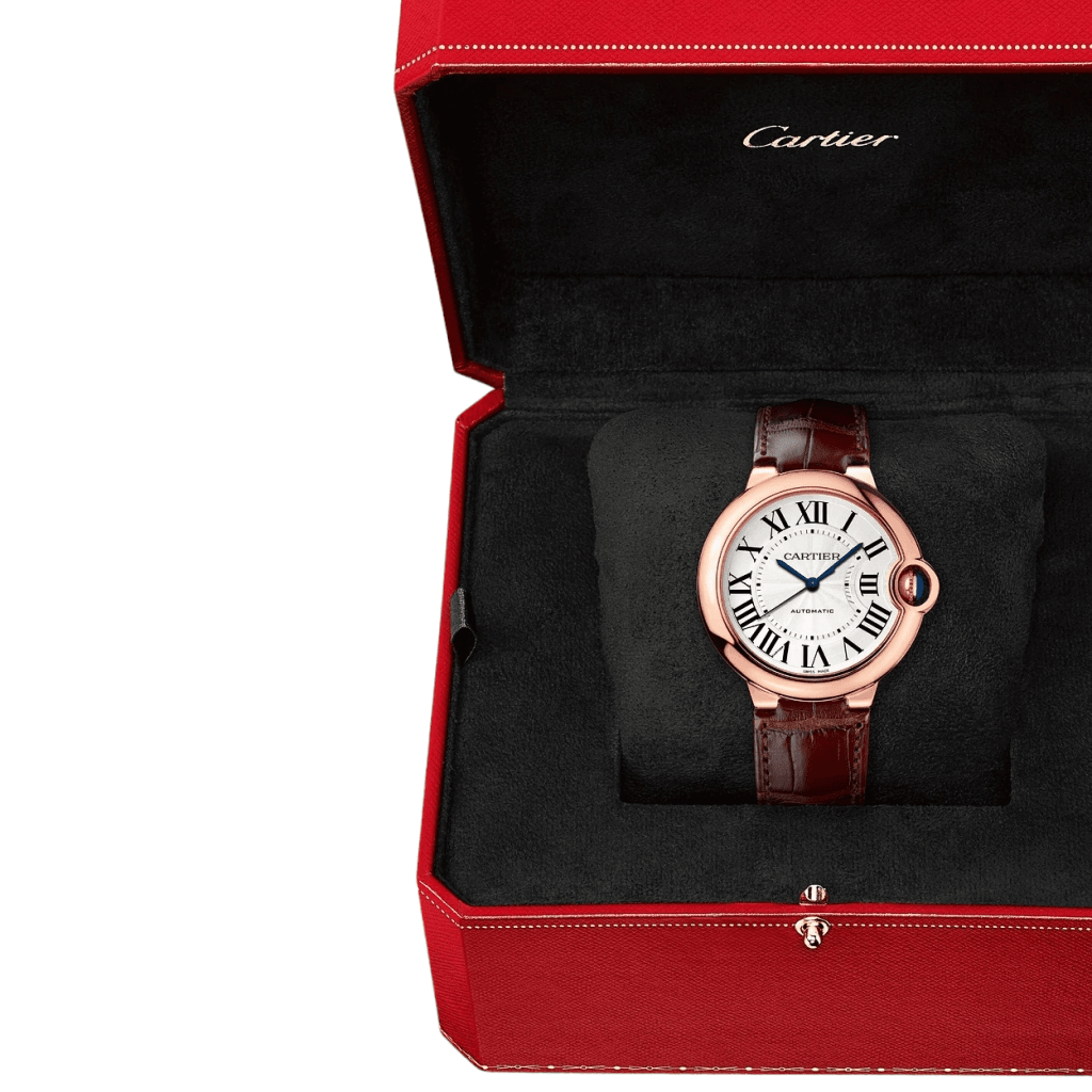 CARTIER Ballon Bleu Marron