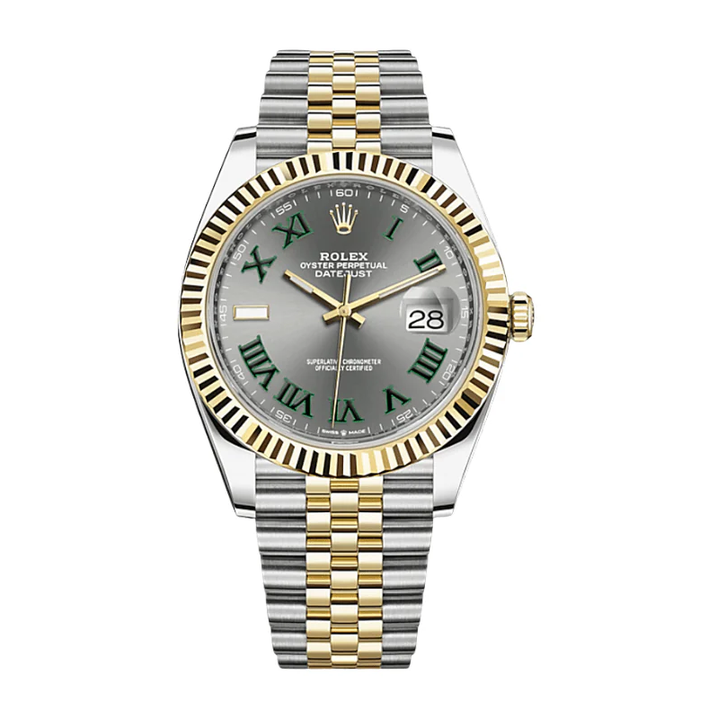 Rolex Datejust 41 Two-Tone Yellow Gold