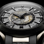 MONTRE HOMME OMEGA SEAMASTER EN CAOUTCHOUC GRIS