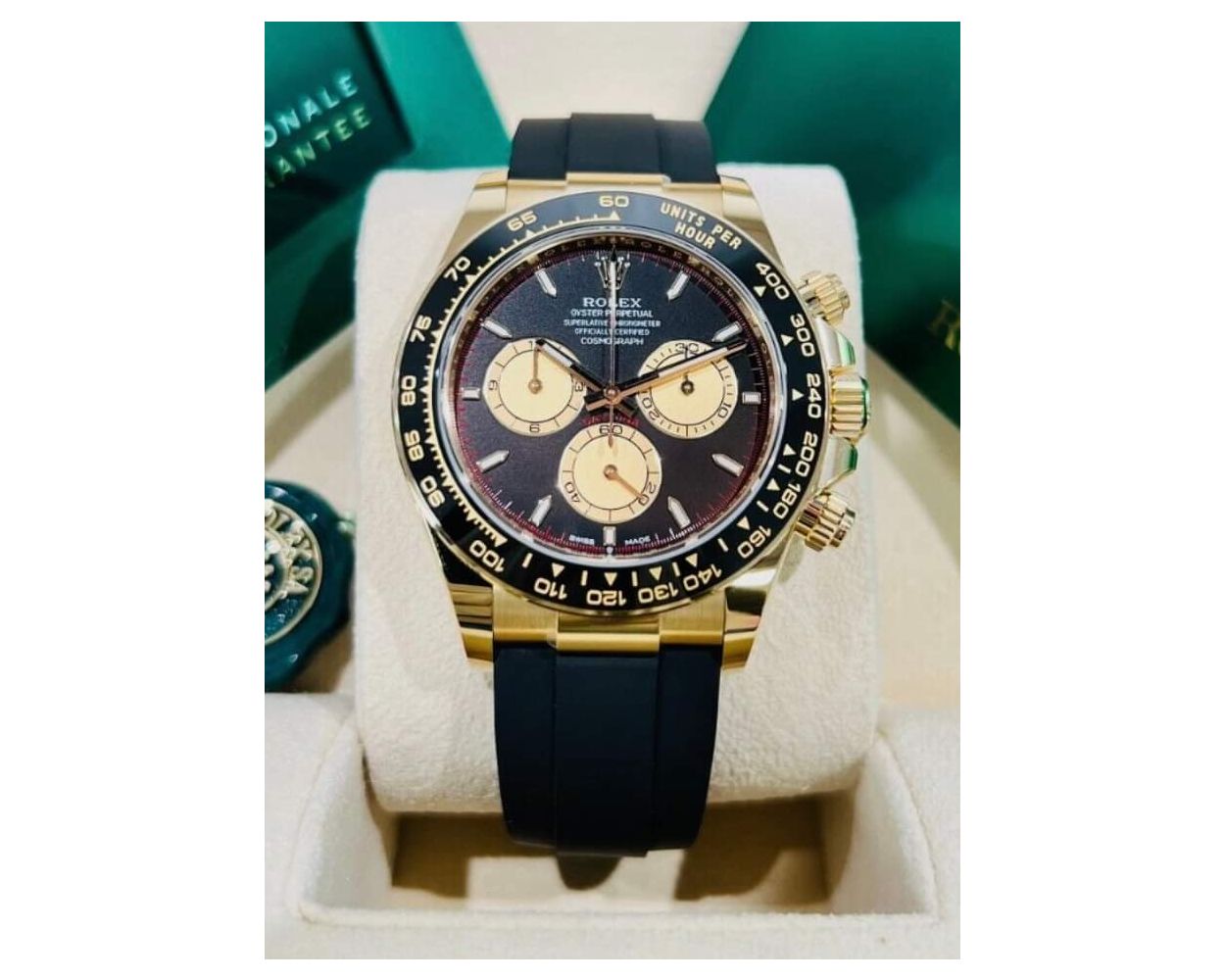 Rolex Daytona Paul Newman Black Dial