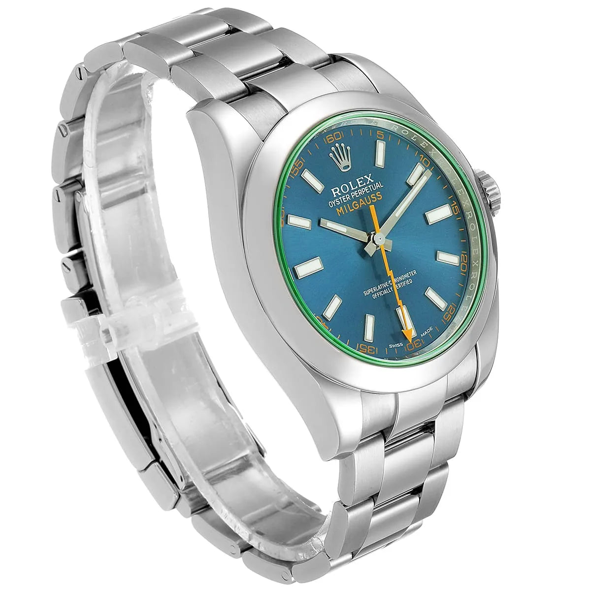 Montre Rolex Milgauss pour homme 116400GV