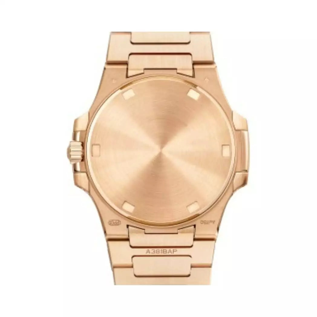Patek Philippe Nautilus 7010/1R-013 Or rose et diamants Cadran violet