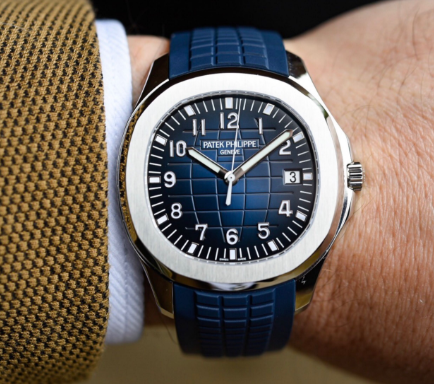 Montre Homme Patek Philippe Aquanaut Automatique Bleu