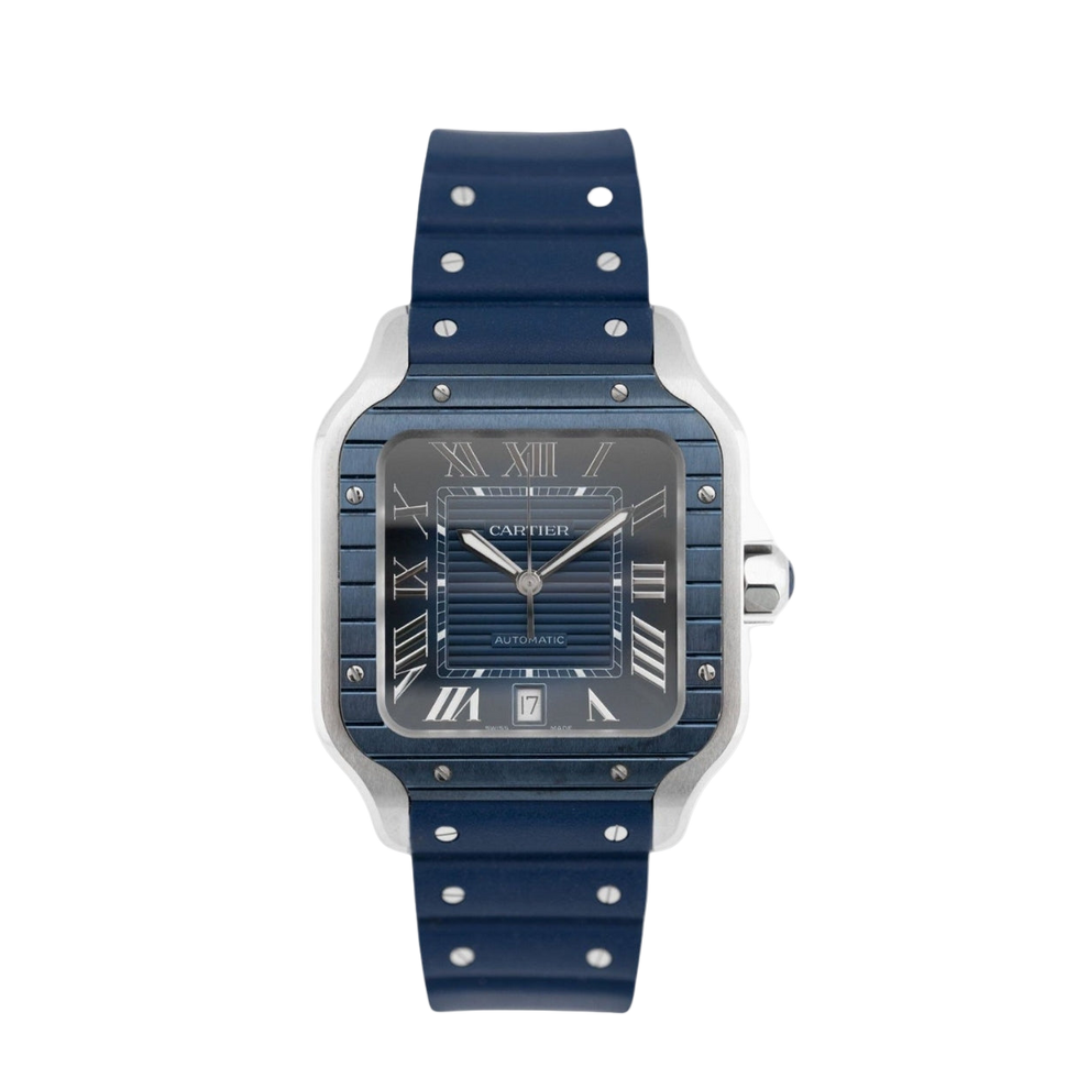 CARTIER SANTOS BLEU