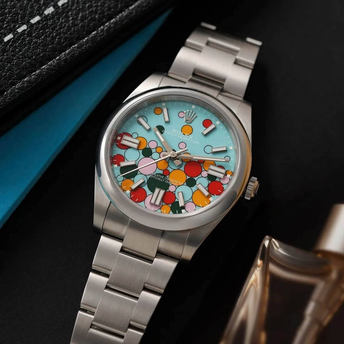 Montre Rolex Oyster Perpetual pour homme 124300