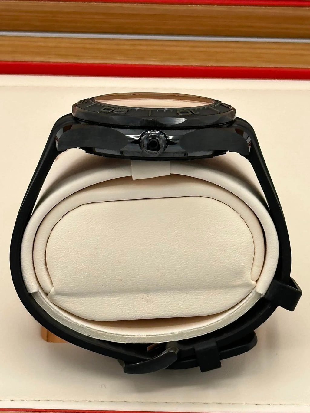 Omega Seamaster Black Ceramic Dial