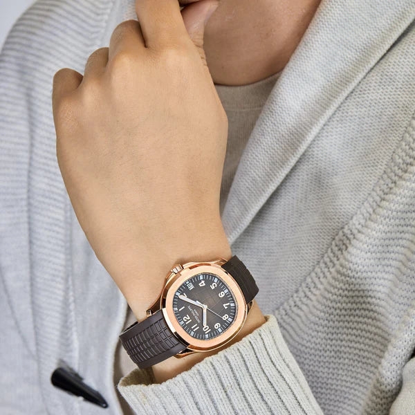 Patek Philippe Aquanaut Rose Gold