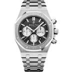 ROYAL OAK CHRONOGRAPHE-NOIR/BLANC