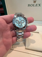 Rolex Daytona Platona Bleu Ciel