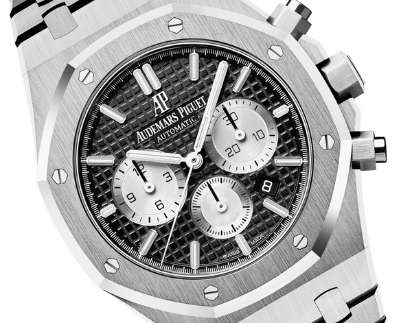 ROYAL OAK CHRONOGRAPHE-NOIR/BLANC
