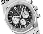 ROYAL OAK CHRONOGRAPHE-NOIR/BLANC