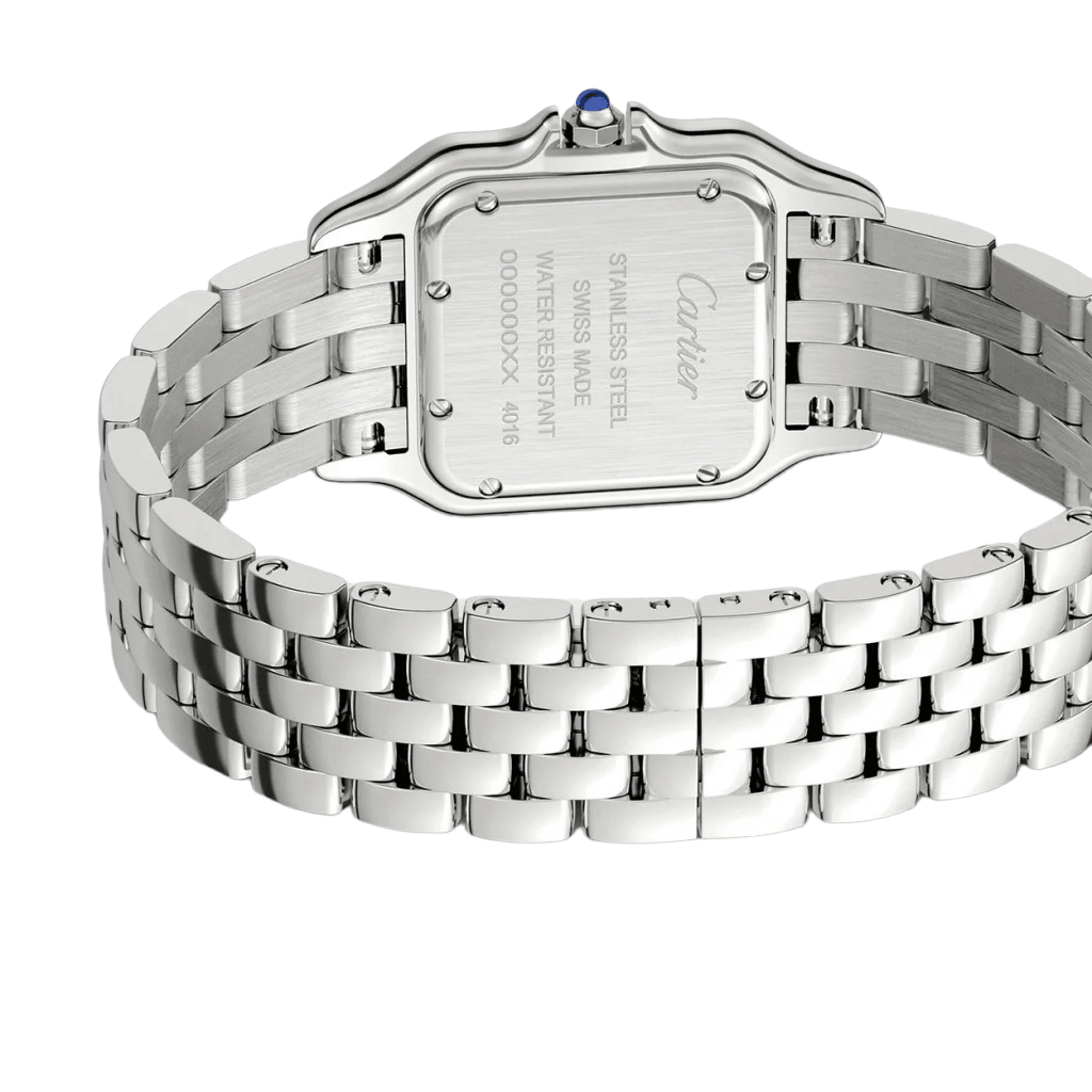 Cartier Panthère Sertie Argenté