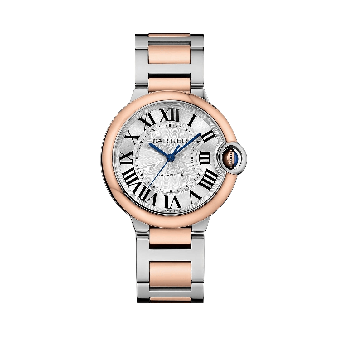 CARTIER Ballon Bleu Argenté/or rose