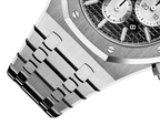 ROYAL OAK CHRONOGRAPHE-NOIR/BLANC