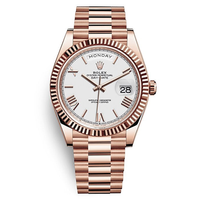 RX Day-Date Romain Or Rose
