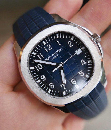 Montre Homme Patek Philippe Aquanaut Automatique Bleu
