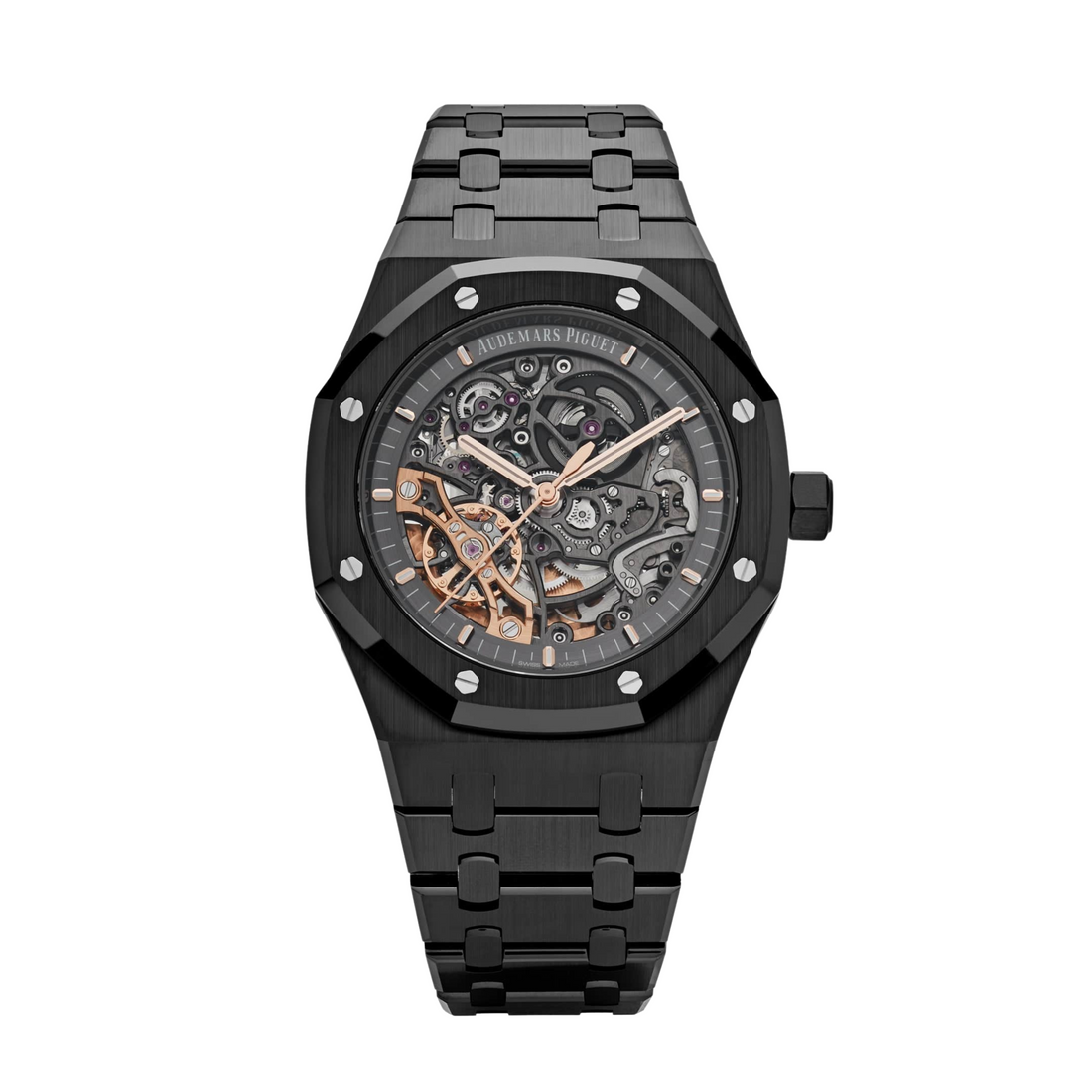 Audemars Piguet Royal Oak Double Balance Wheel Openworked 41mm Noire
