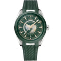 MONTRE OMEGA SEAMASTER POUR HOMME EN CAOUTCHOUC VERT