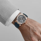 Rolex Sky-Dweller 326235 Rose Gold Rhodium Dial