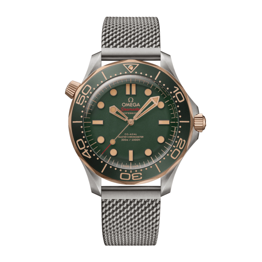 Omega Seamaster Diver Green 42 mm