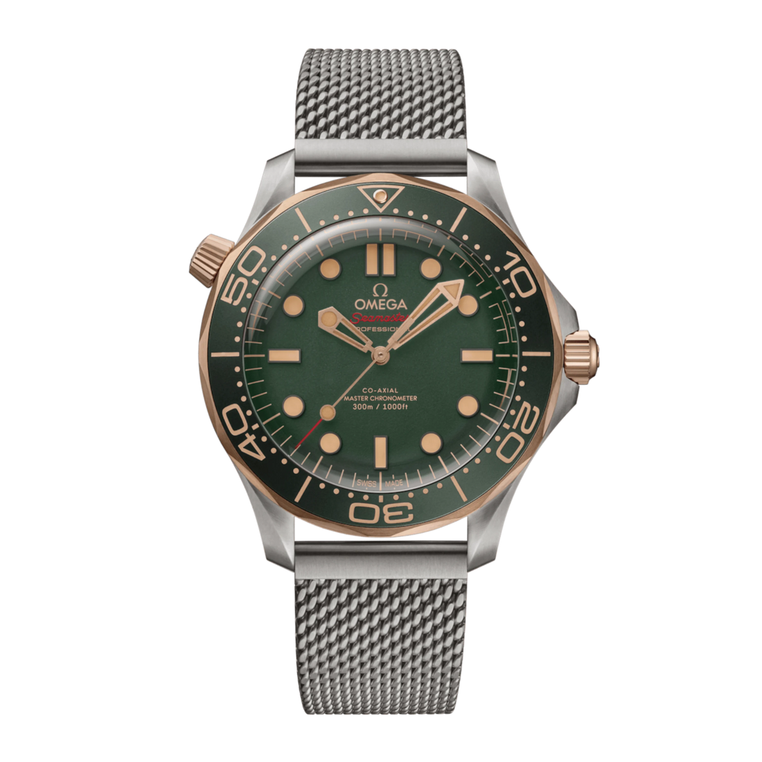 Omega Seamaster Diver Green 42 mm