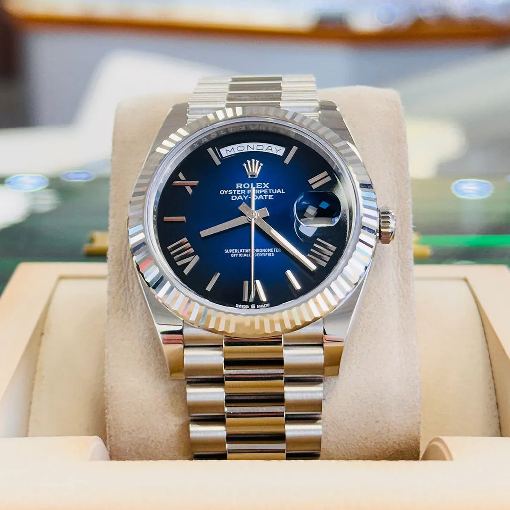 Montre Rolex Day Date pour homme 128239