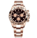 Rolex Daytona Acier Everose Gold Black Dial