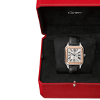 Cartier Santos Dumont Or Rose Gris