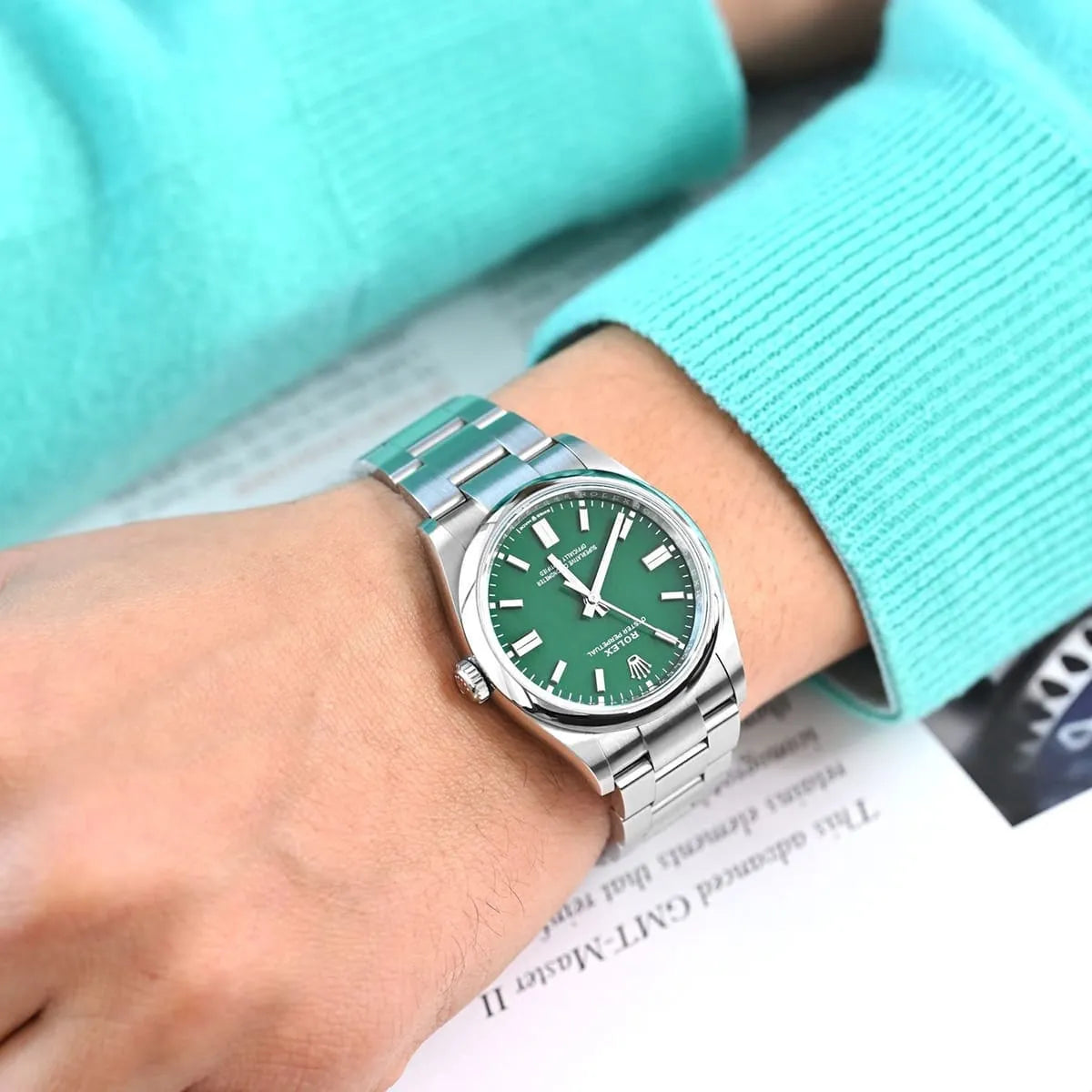 Montre Rolex Oyster Perpetual pour homme 126000