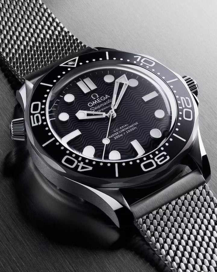MONTRE OMEGA SEAMASTER DIVER POUR HOMME