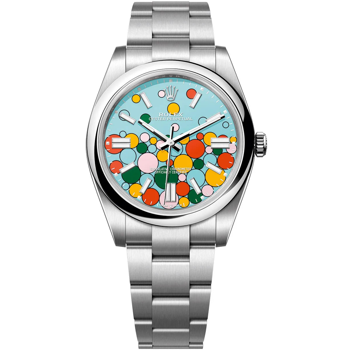 Montre Rolex Oyster Perpetual pour homme 124300