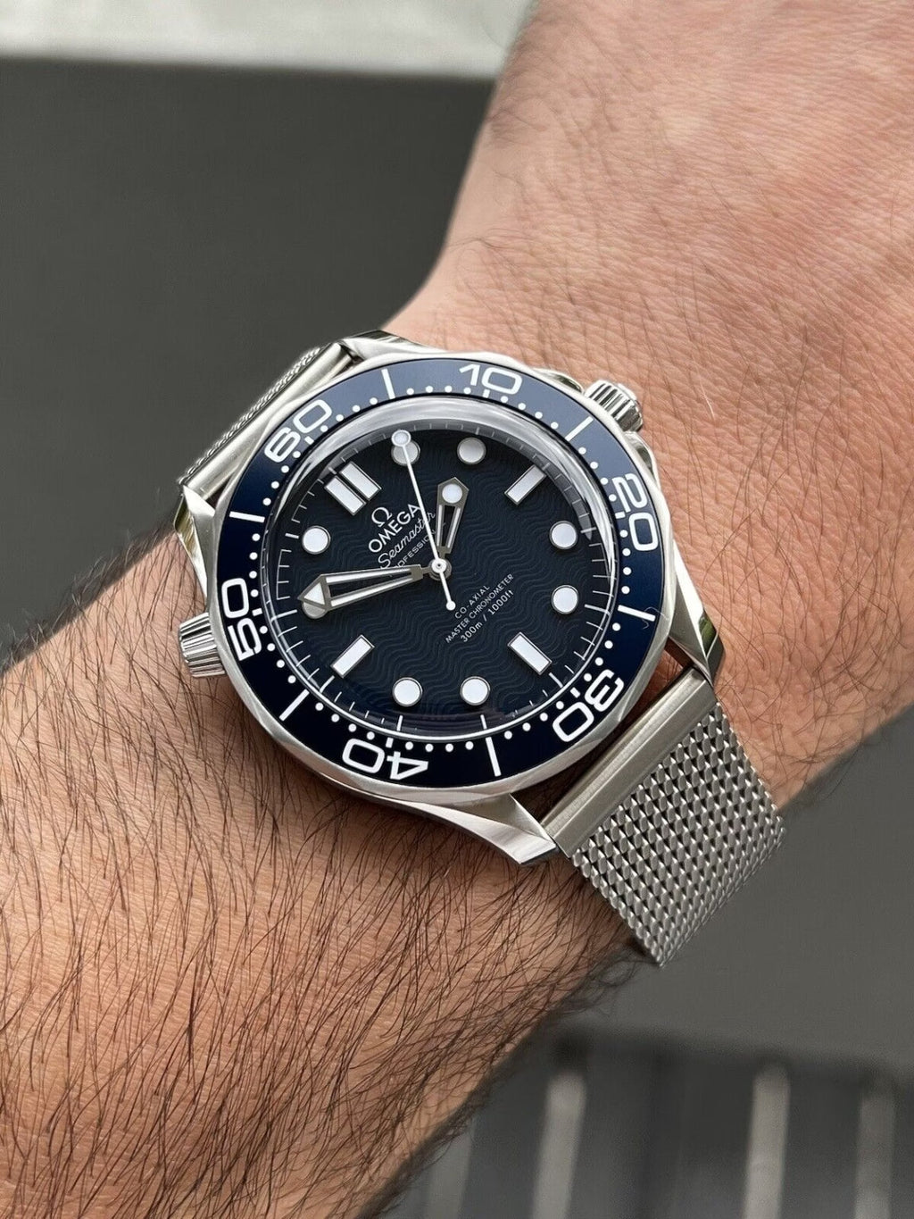 MONTRE OMEGA SEAMASTER POUR HOMME