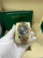 Rolex Datejust 41 Two-Tone Yellow Gold