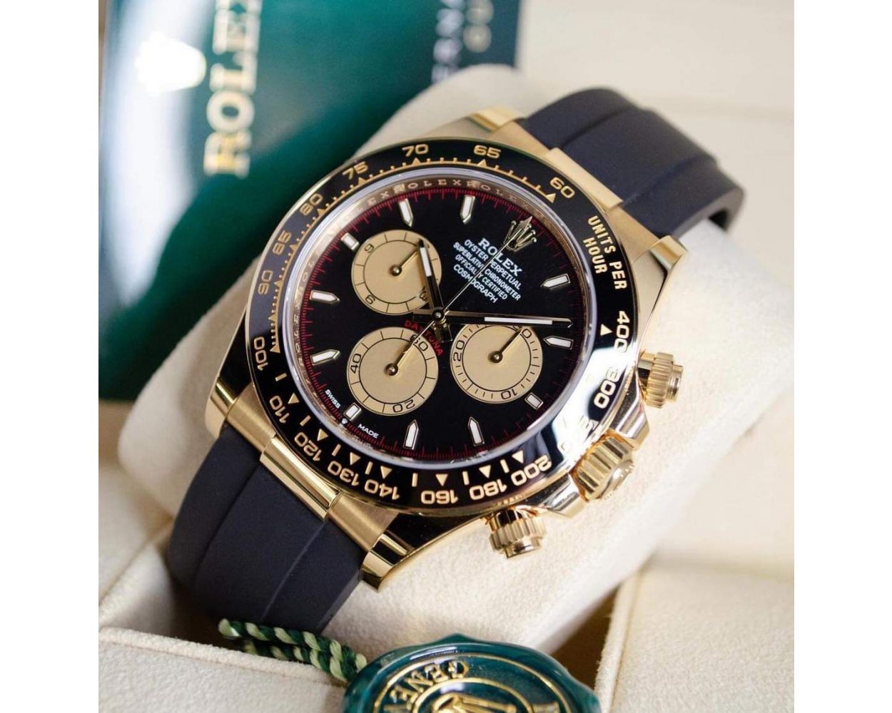 Rolex Daytona Paul Newman Black Dial