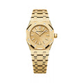 Montre Audemars Piguet Royal Oak Mini 67630BA.GG.1312BA.01 en or jaune givré 23 mm pour femme