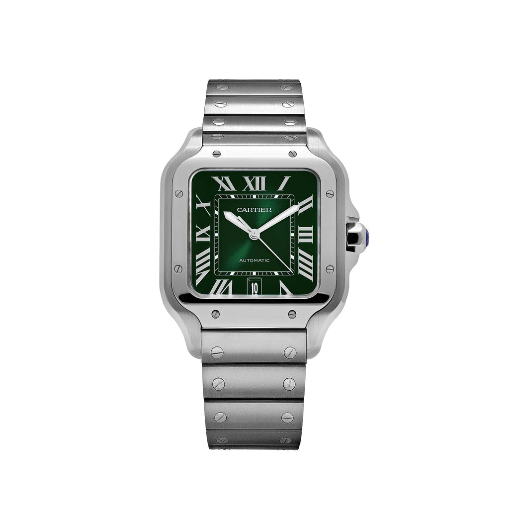 Cartier Santos Large WSSA0062 Stainless Steel