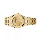 Montre Audemars Piguet Royal Oak Mini 67630BA.GG.1312BA.01 en or jaune givré 23 mm pour femme