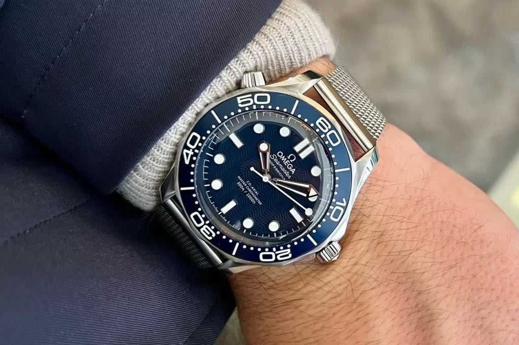 MONTRE OMEGA SEAMASTER POUR HOMME