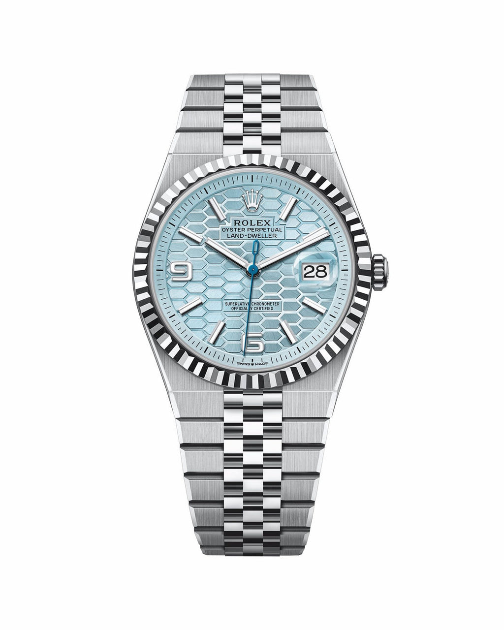 Rolex Land Weller Suisse Blue