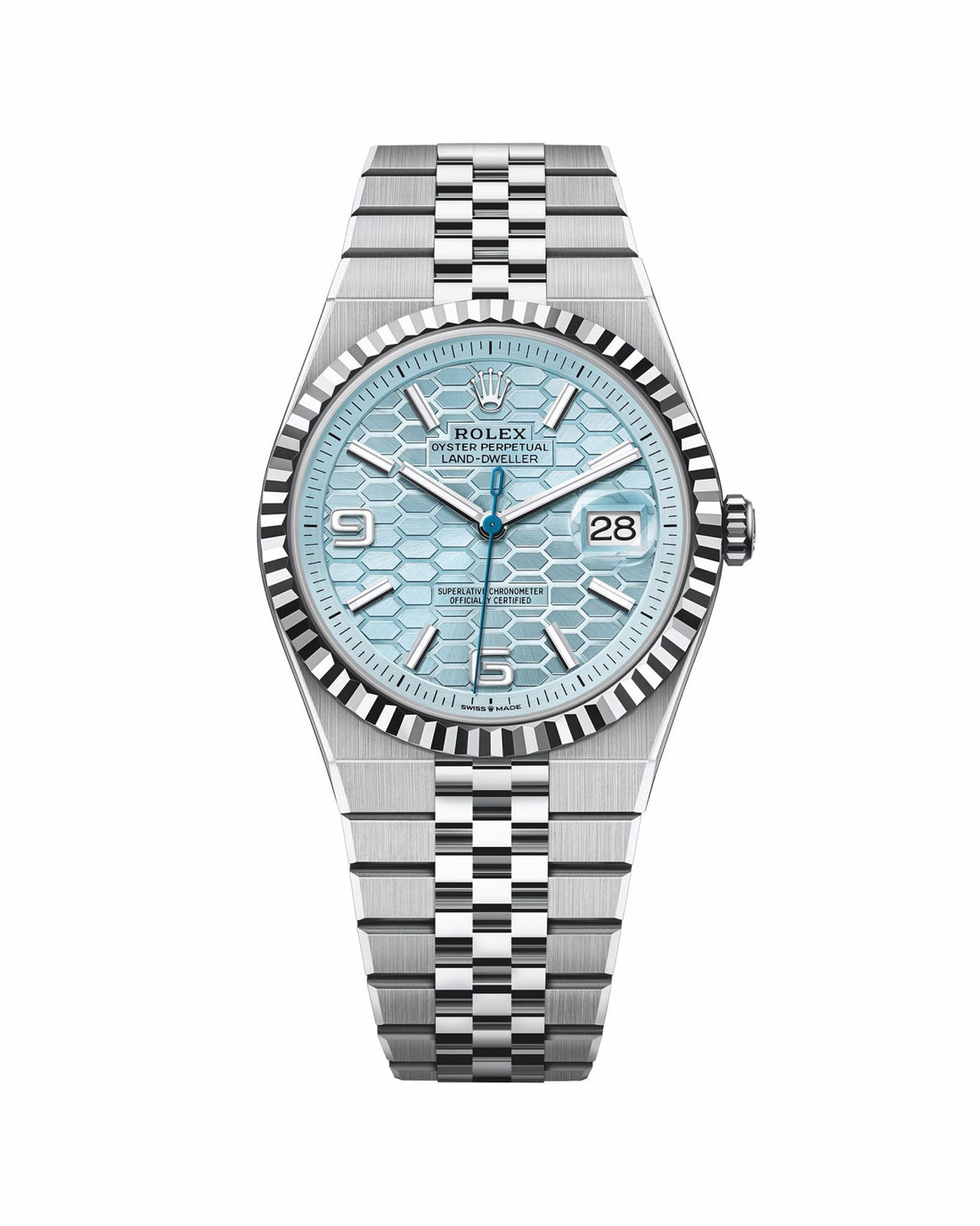 Rolex Land Weller Suisse Blue