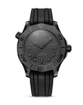 Omega Seamaster Black Ceramic Dial
