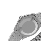 Datejust Vert acier Oystersteel et gris Femme