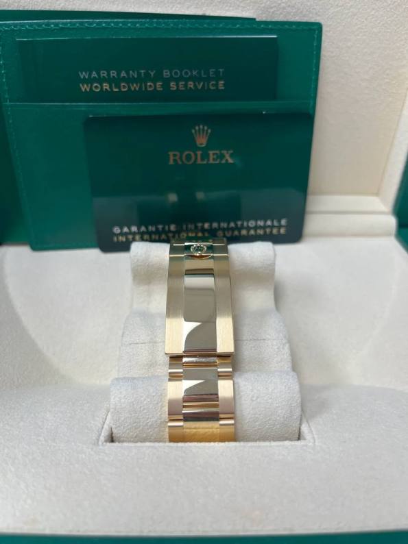 Rolex Submariner Date Yellow Gold Blue Dial