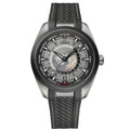 MONTRE HOMME OMEGA SEAMASTER EN CAOUTCHOUC GRIS