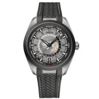 MONTRE HOMME OMEGA SEAMASTER EN CAOUTCHOUC GRIS