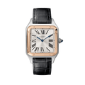 Cartier Santos Dumont Or Rose Gris
